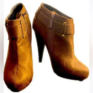 Michael Antonio Suede Ankle Boots